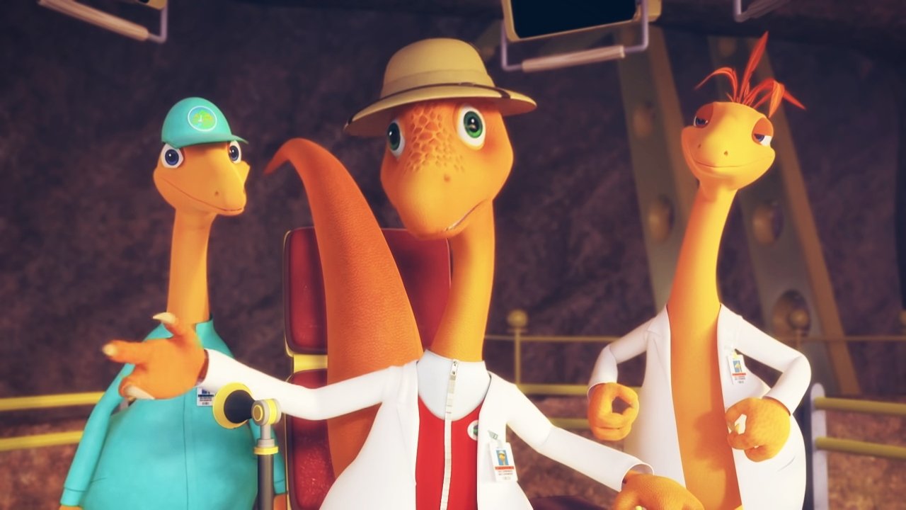 Dinosaur Train: Day of the Robots|Dinosaur Train: Day of the Robots