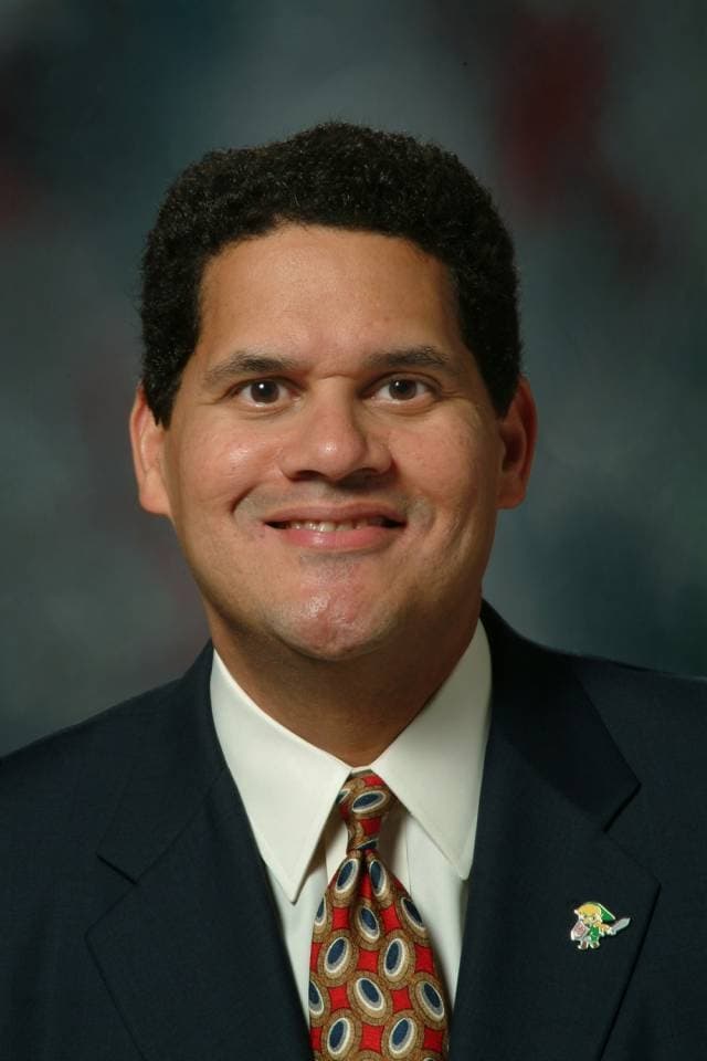 بازیگر Reggie Fils-Aimé  