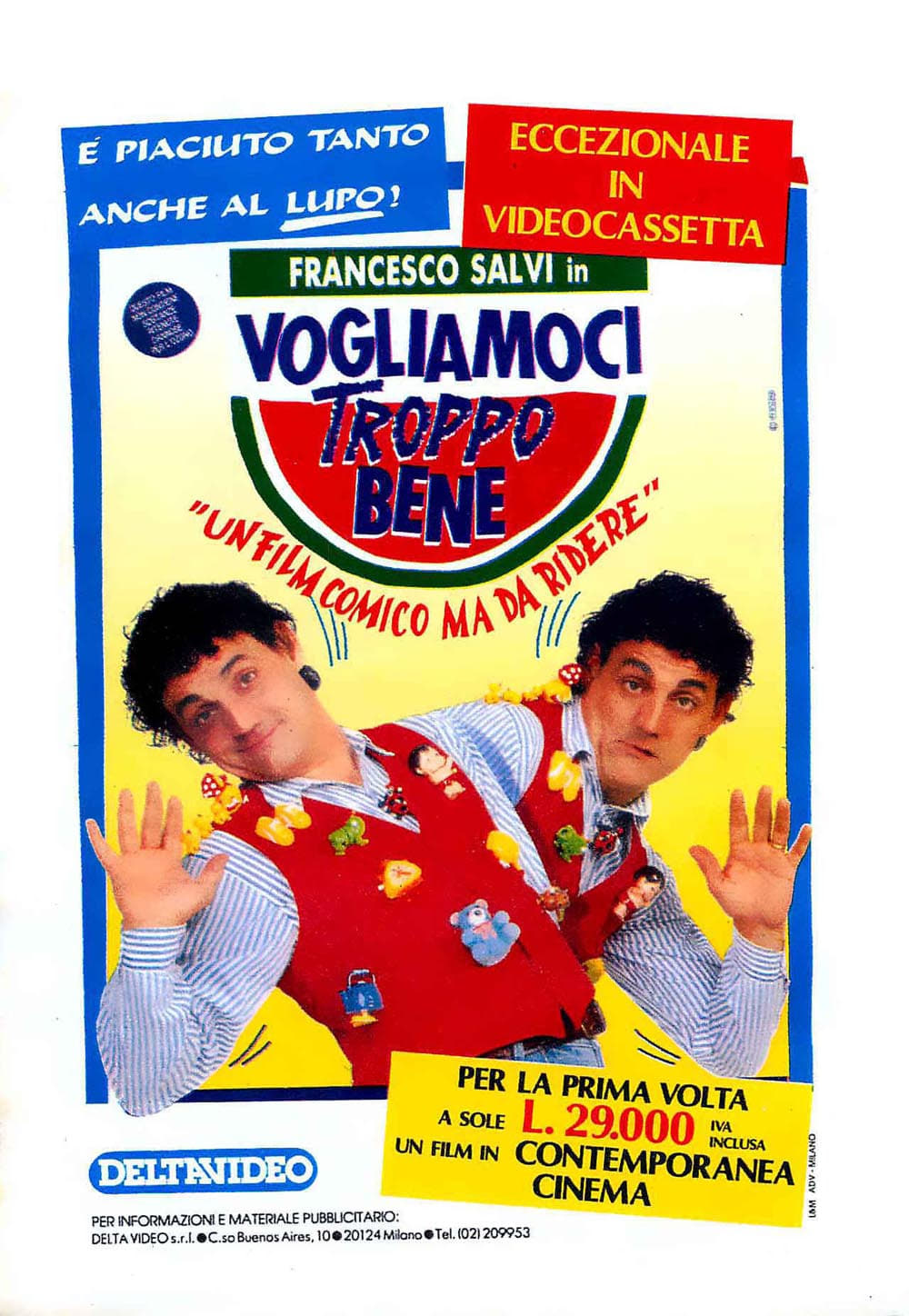 Vogliamoci troppo bene | Vogliamoci troppo bene