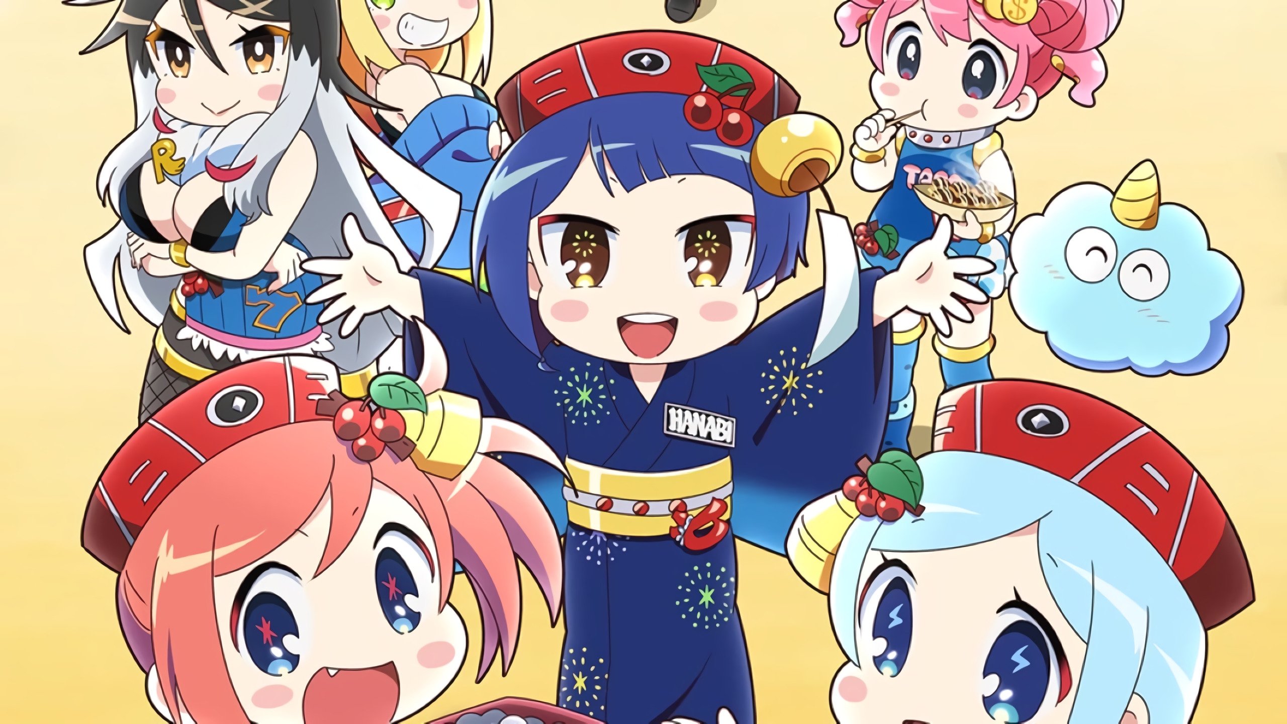 ハナビちゃんは遅れがち|ハナビちゃんは遅れがち