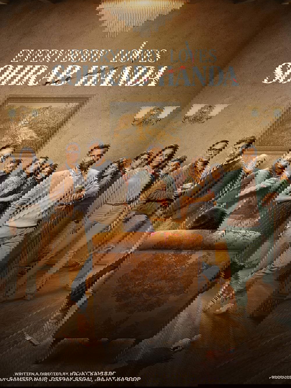 Everybody Loves Sohrab Handa