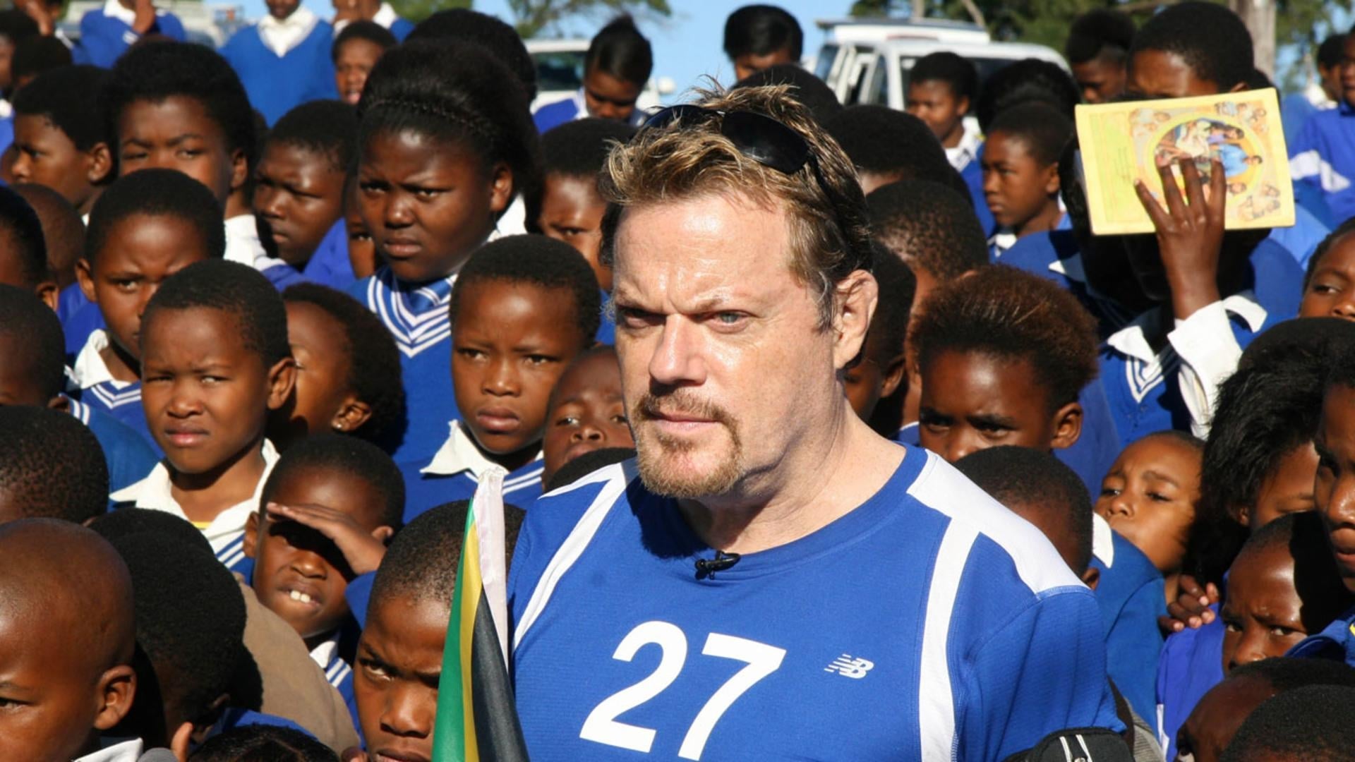 Eddie Izzard's Mandela Marathons|Eddie Izzard's Mandela Marathons