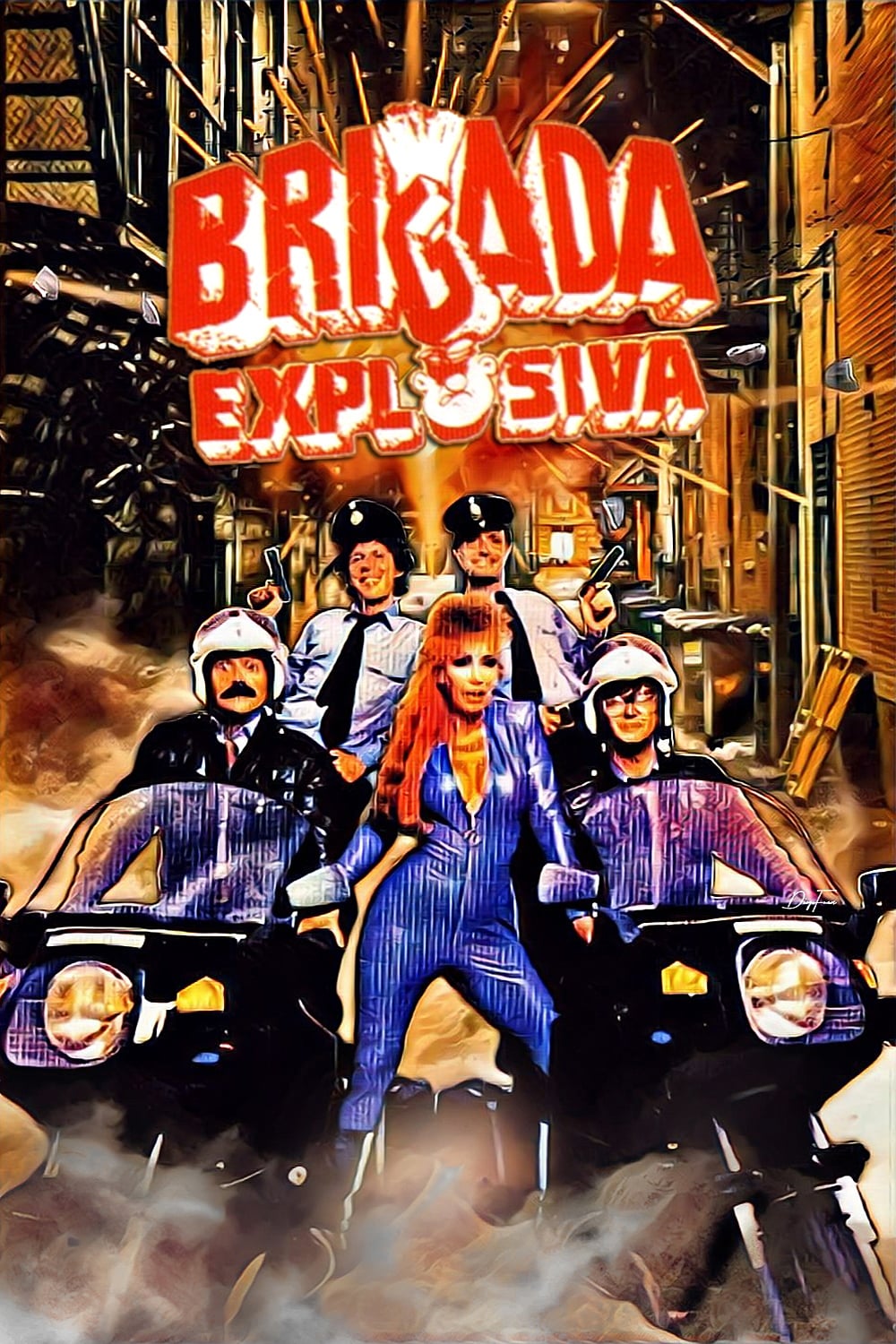 Brigada Explosiva | Brigada Explosiva