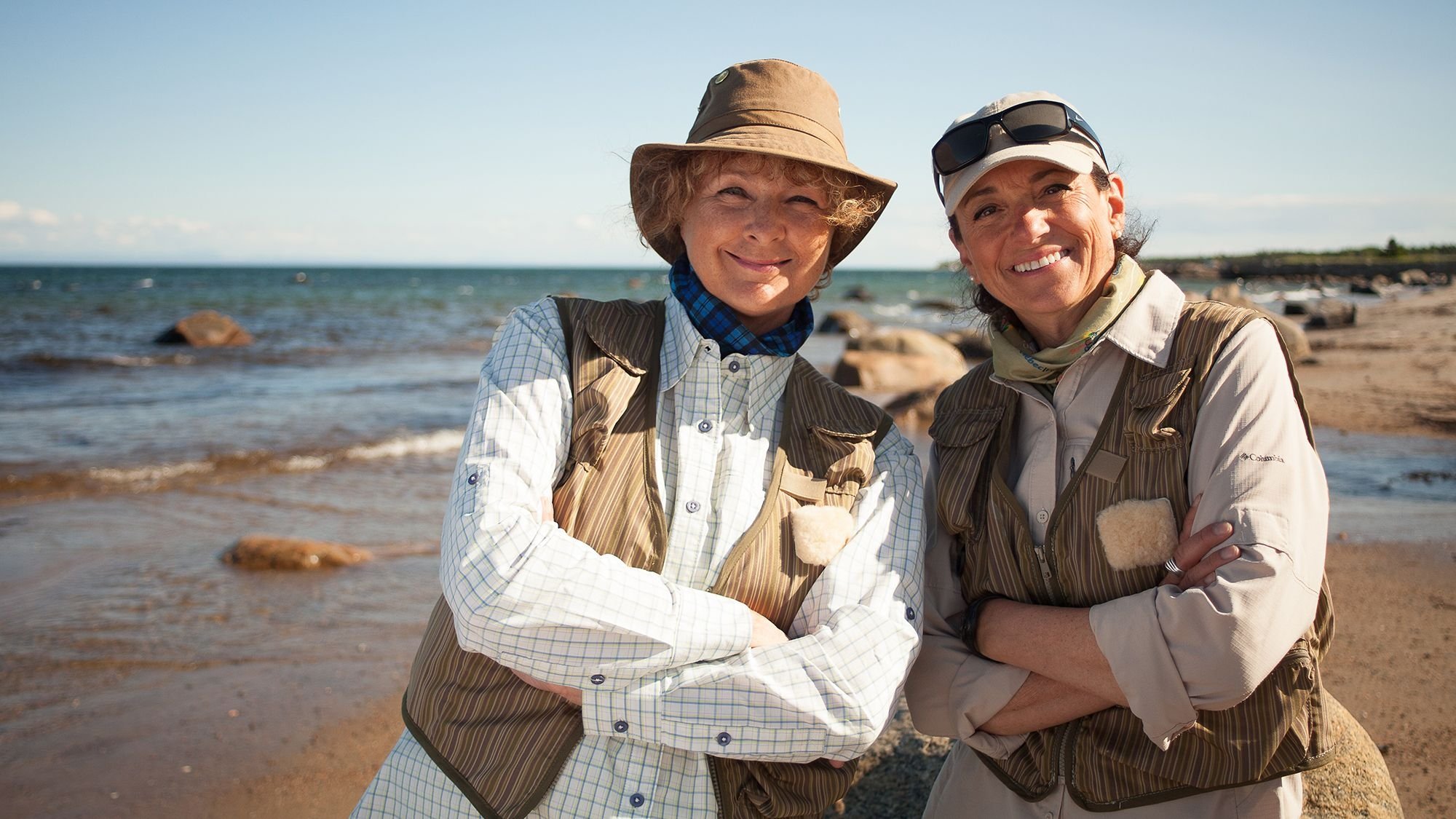 Elles pêchent|Elles pêchent