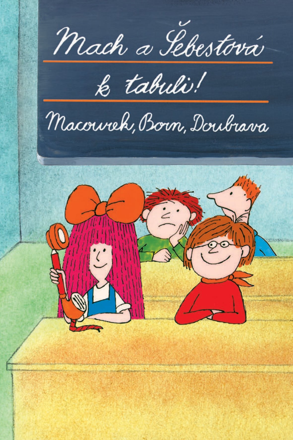 Mach a Šebestová k tabuli! | Mach a Šebestová k tabuli!