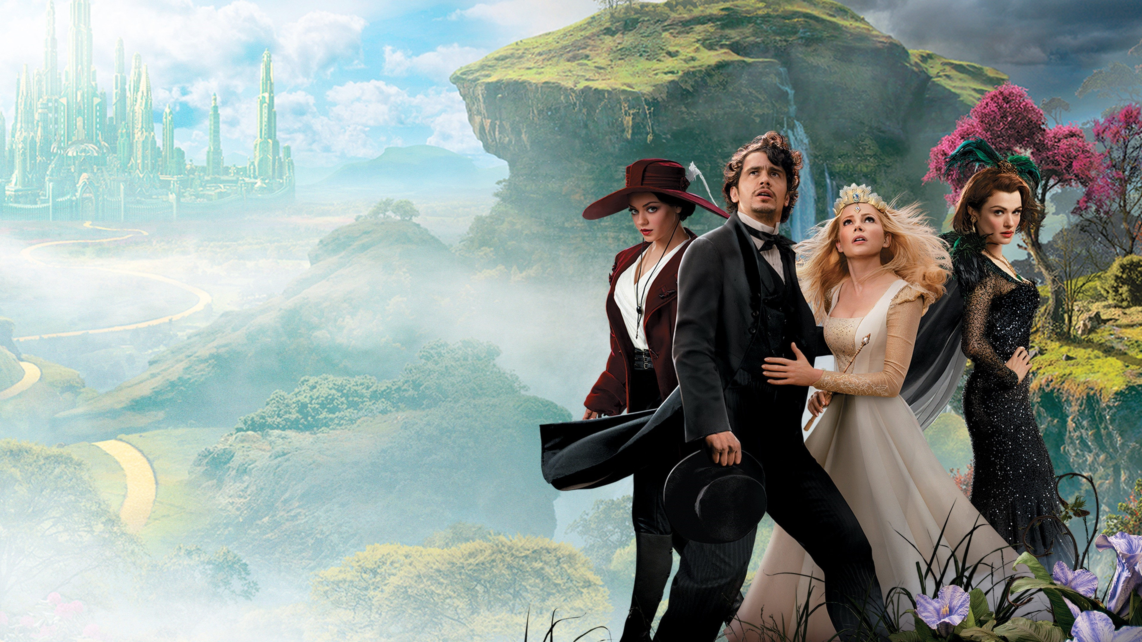 از بزرگ و قدرتمند|Oz the Great and Powerful