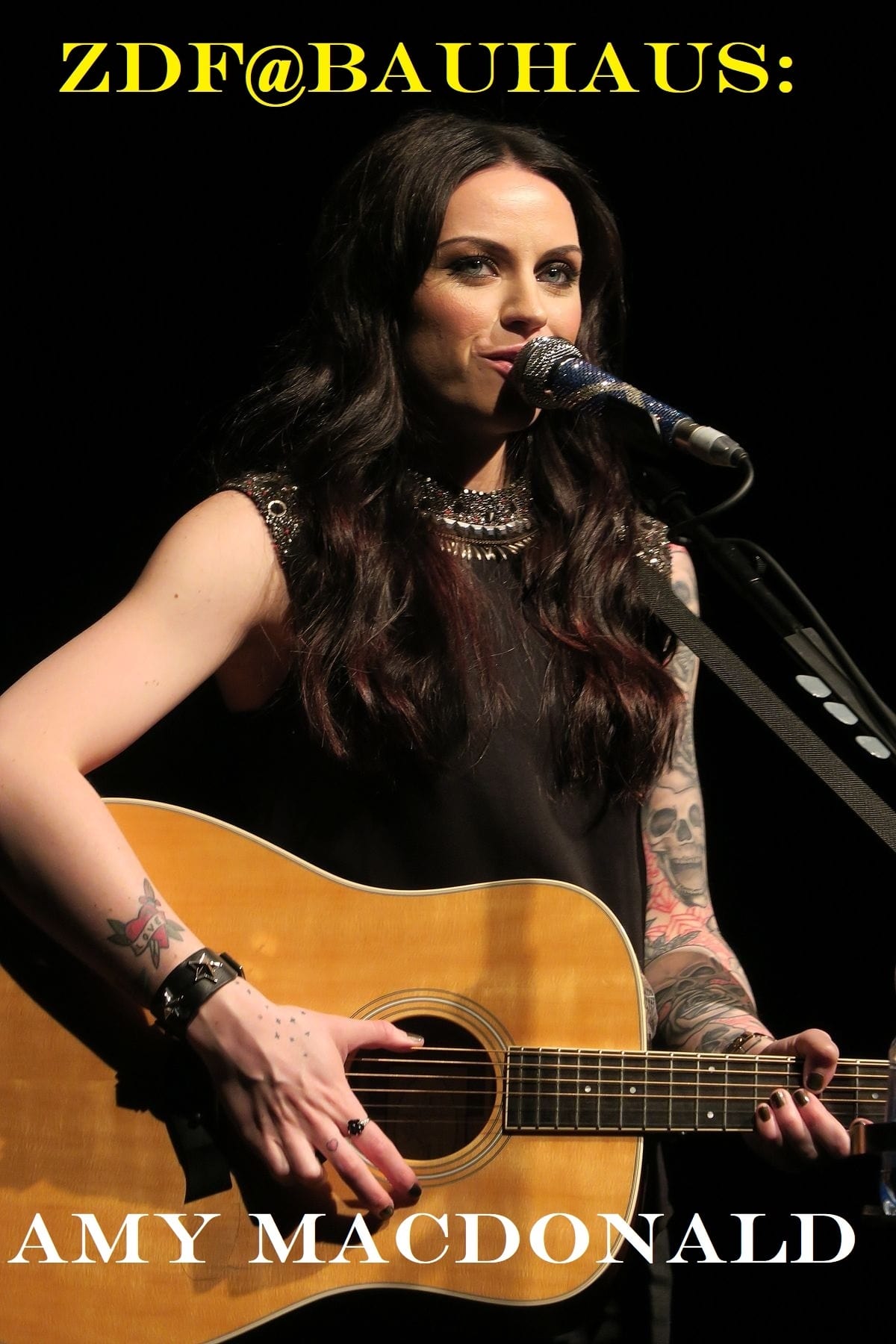 Amy Macdonald: Live-Musik bei zdf@bauhaus | Amy Macdonald: Live-Musik bei zdf@bauhaus