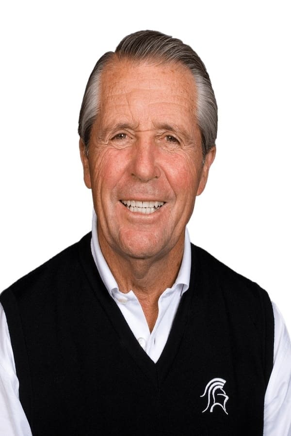 بازیگر Gary Player  