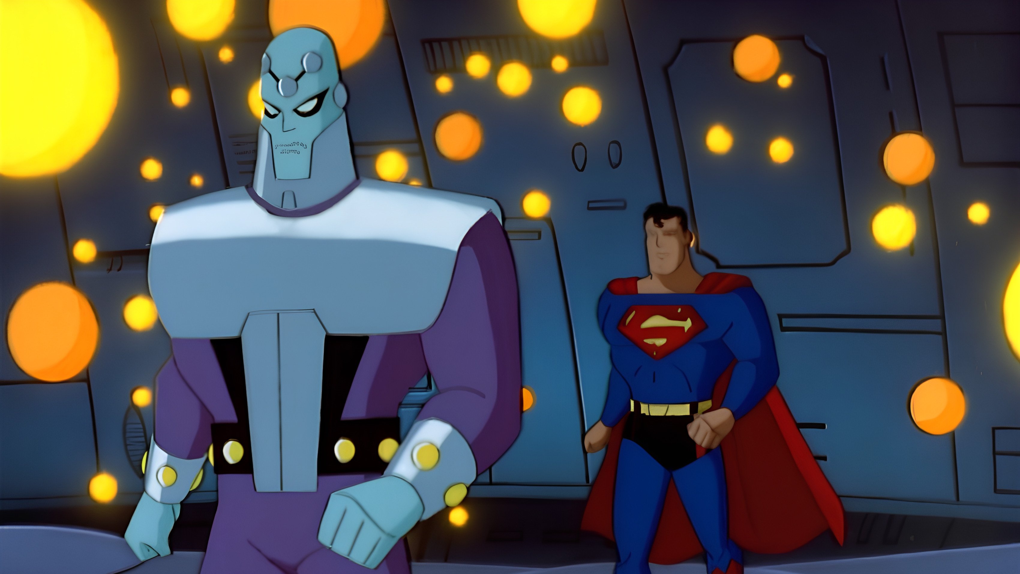 Superman Super Villanos: Brainiac|Superman Super Villanos: Brainiac