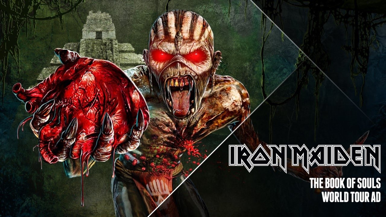 Iron Maiden: The Book of Souls - Live Chapter|Iron Maiden: The Book of Souls - Live Chapter