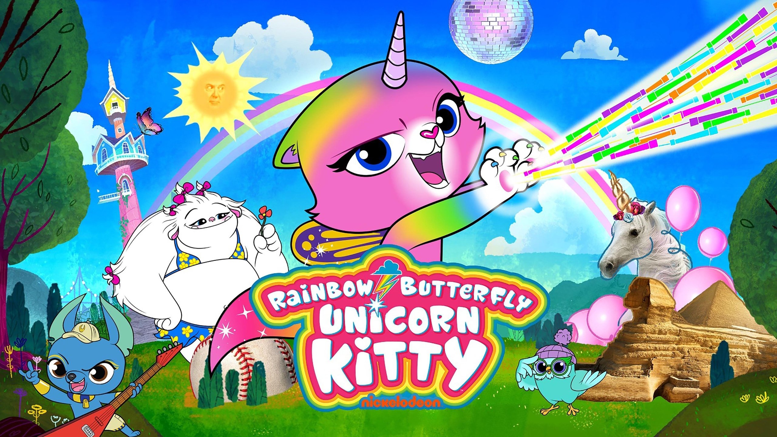 Rainbow Butterfly Unicorn Kitty|Rainbow Butterfly Unicorn Kitty