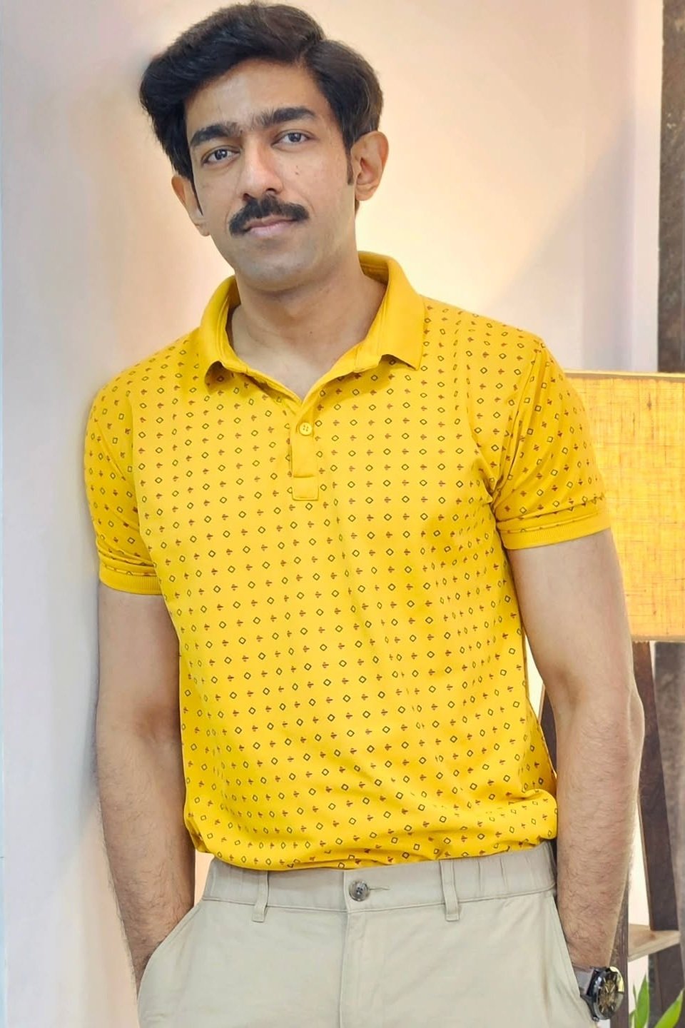 بازیگر Sam Mohan  