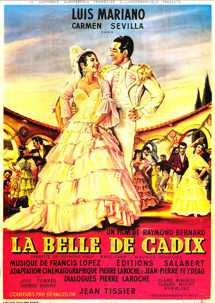 La belle de Cadix | La belle de Cadix