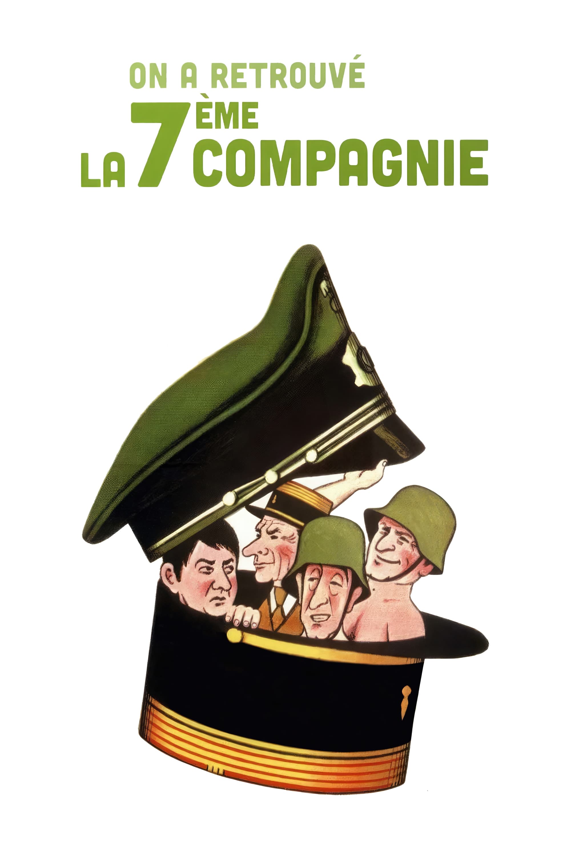 On a retrouvé la 7ème compagnie | On a retrouvé la 7ème compagnie