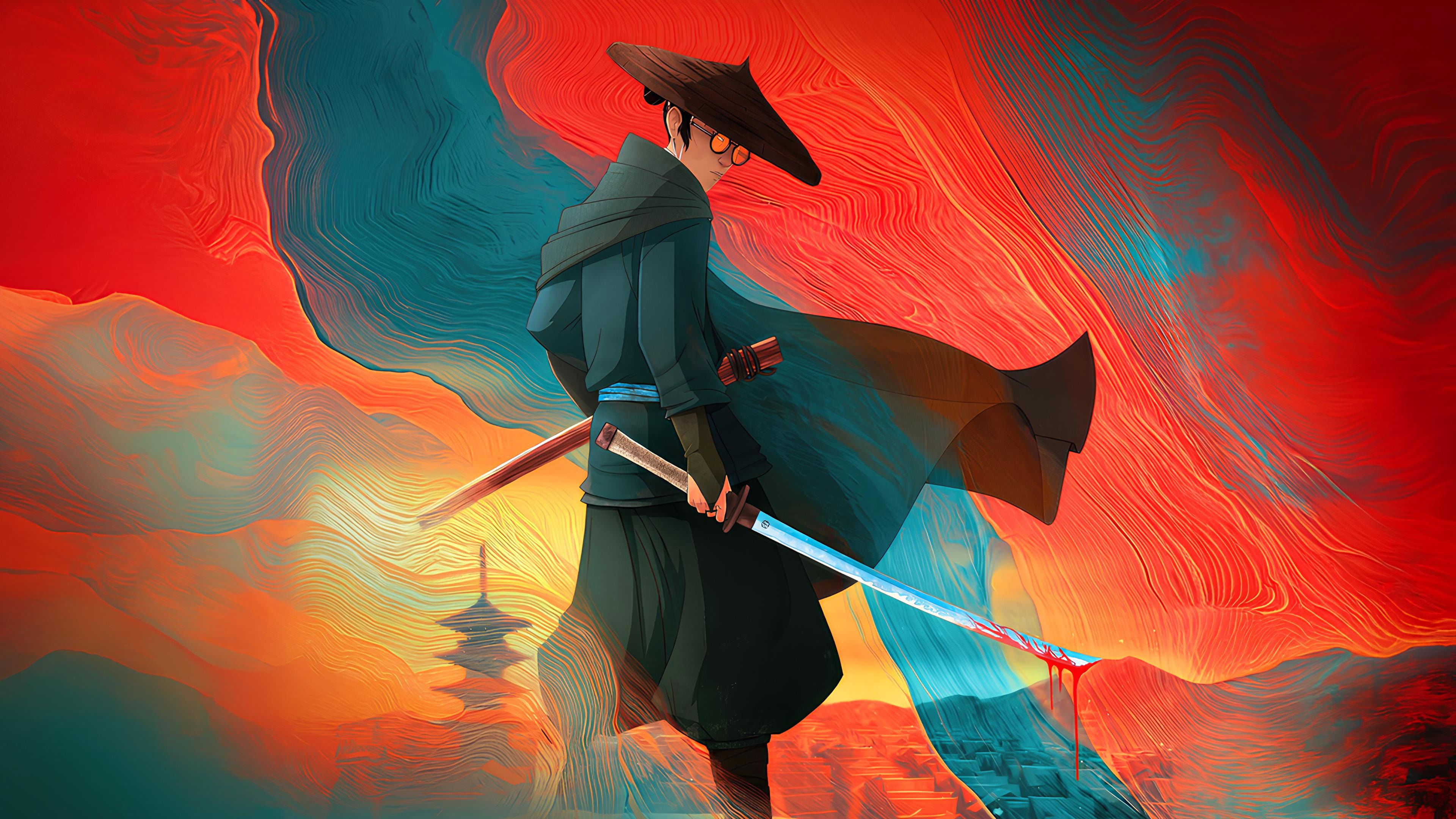 سامورایی چشم آبی|BLUE EYE SAMURAI