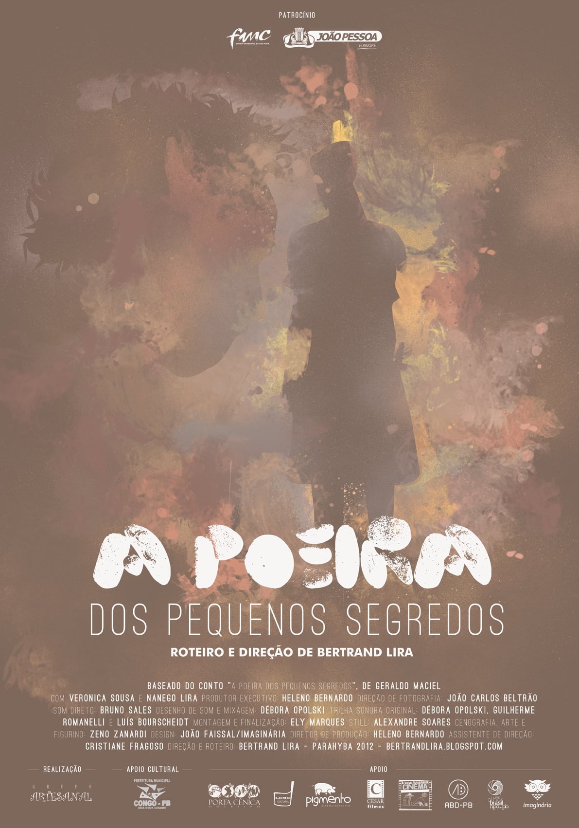 A Poeira dos Pequenos Segredos | A Poeira dos Pequenos Segredos