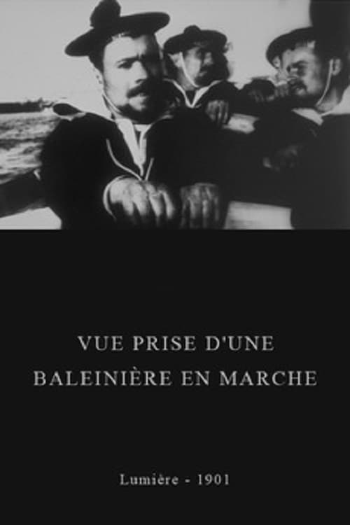 Vue prise d'une baleinière en marche | Vue prise d'une baleinière en marche