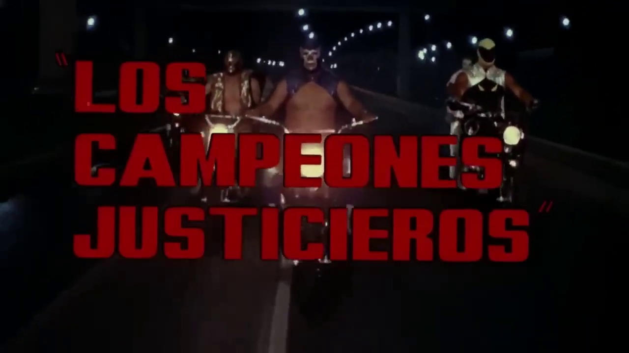 Los campeones justicieros|Los campeones justicieros