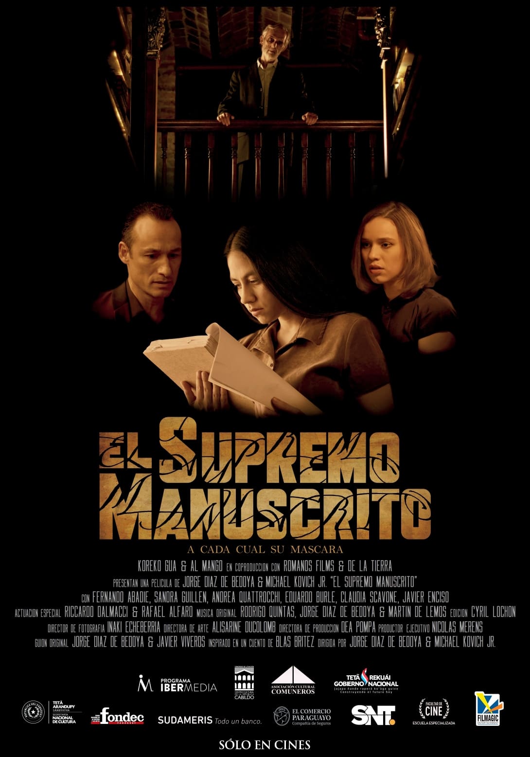 El supremo manuscrito | El supremo manuscrito