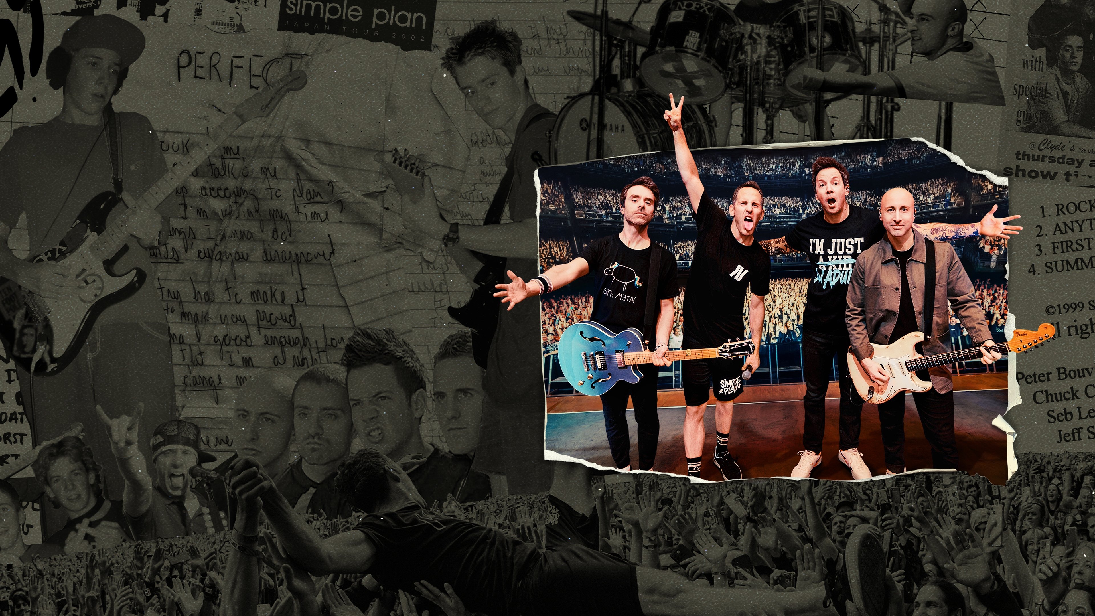 Simple Plan: The Kids in the Crowd|Simple Plan: The Kids in the Crowd