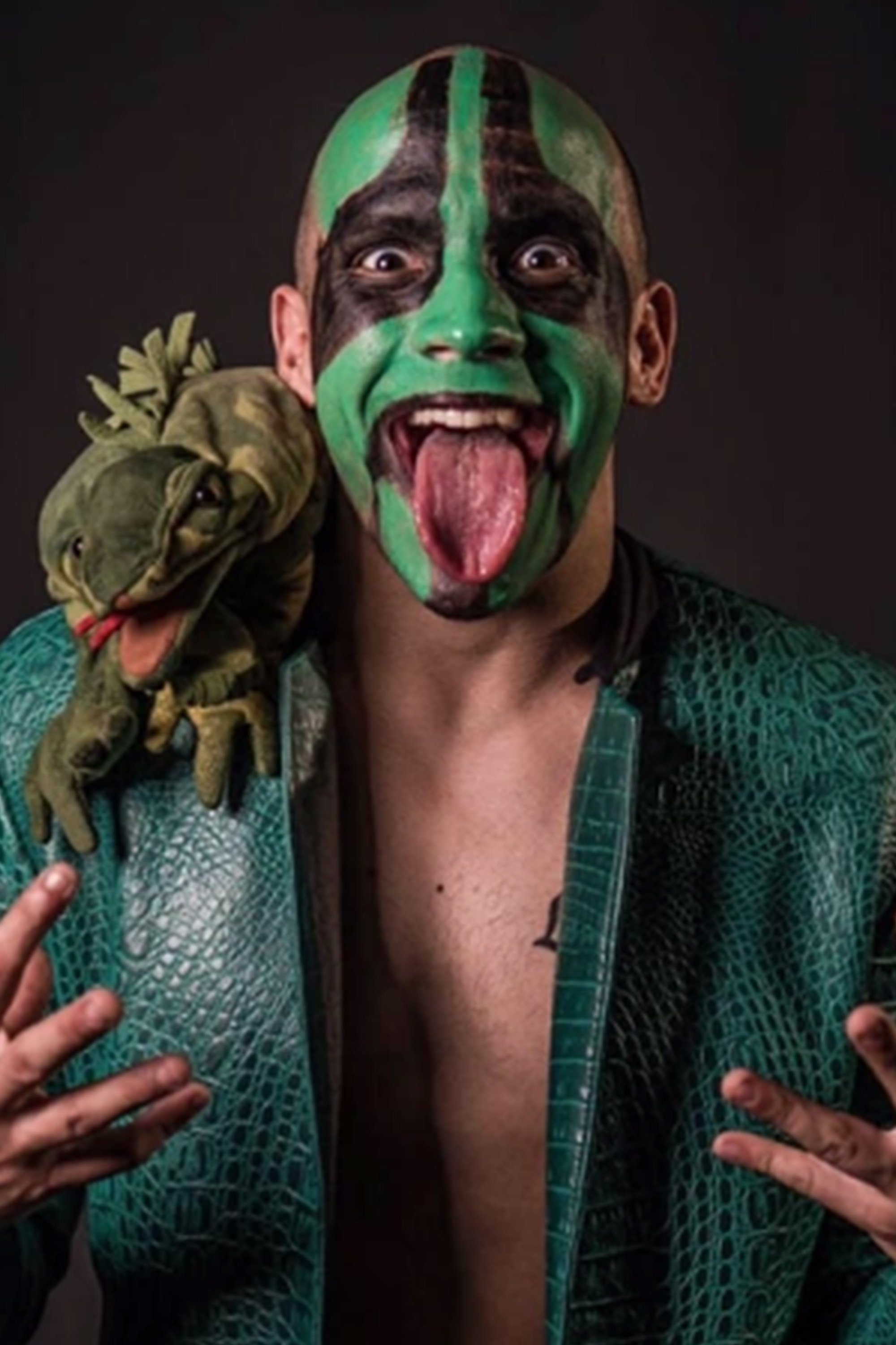 بازیگر Mr. Iguana  