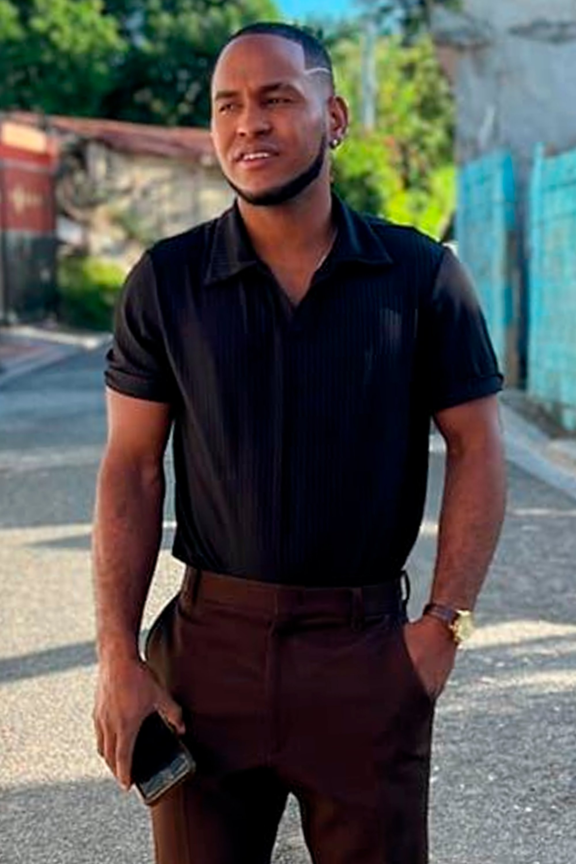 بازیگر Eduardo Tineo Ferrer  