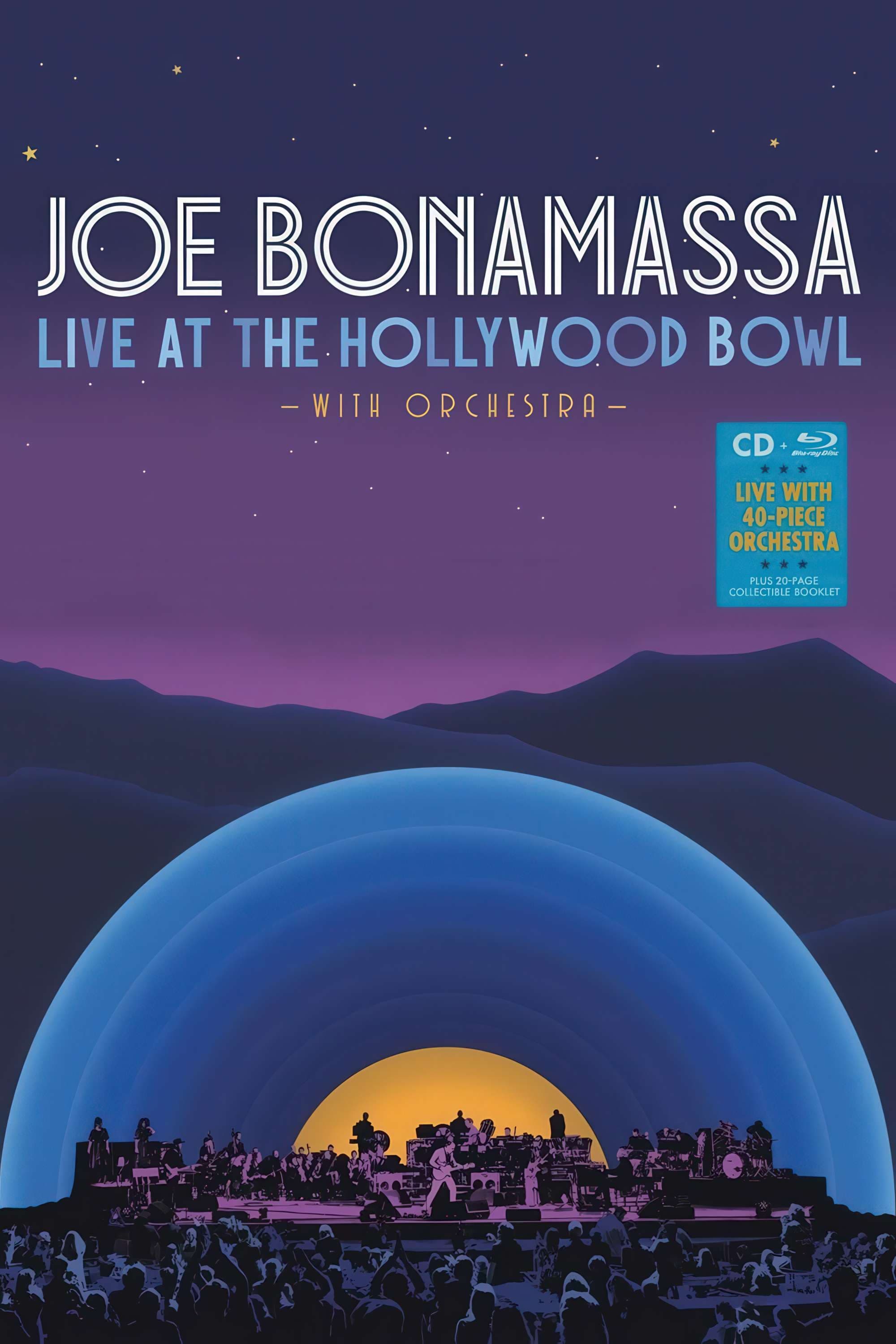 Joe Bonamassa - Live at the Hollywood Bowl (with Orchestra). | Joe Bonamassa - Live at the Hollywood Bowl (with Orchestra).