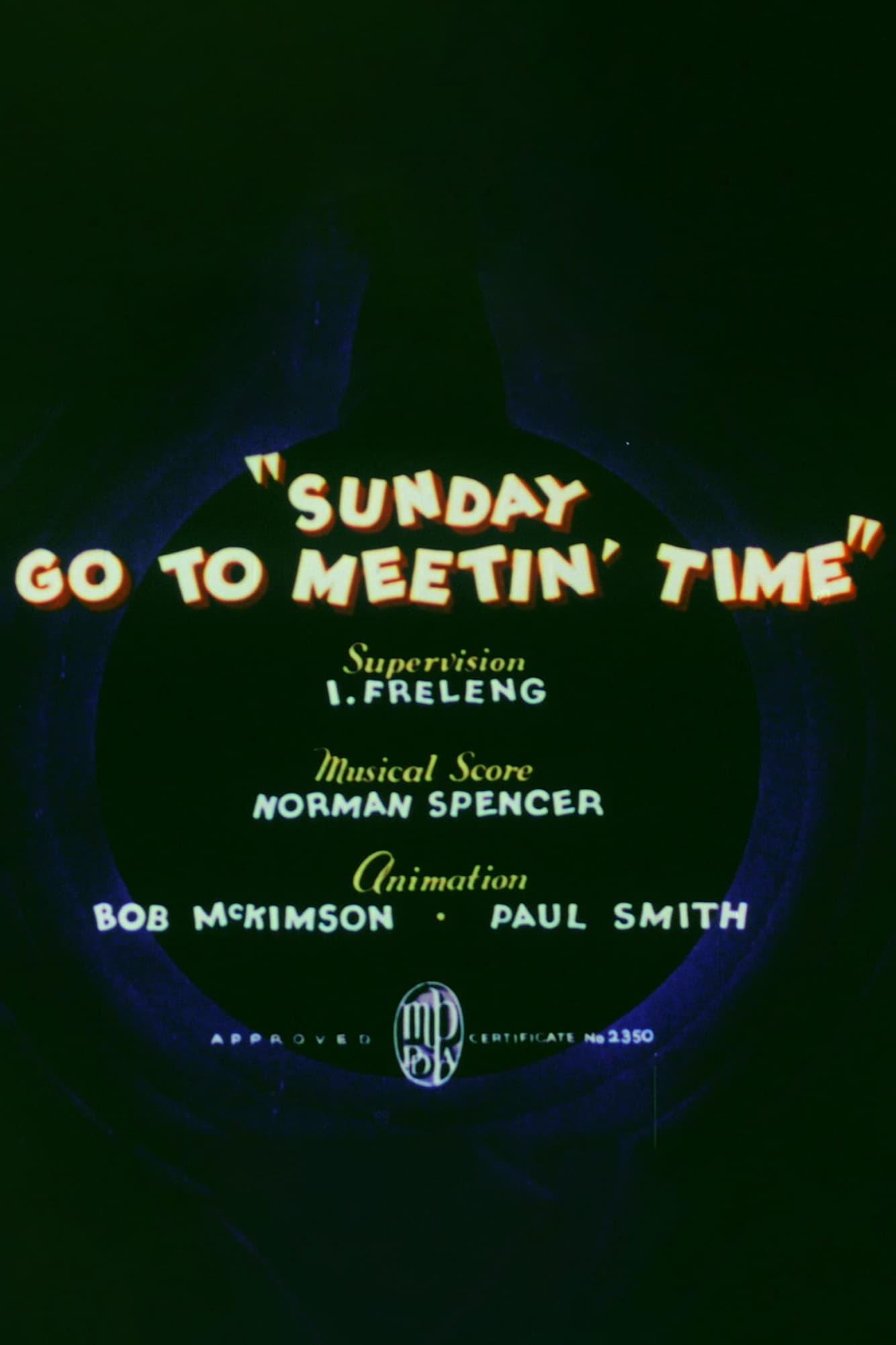 Sunday Go to Meetin' Time | Sunday Go to Meetin' Time