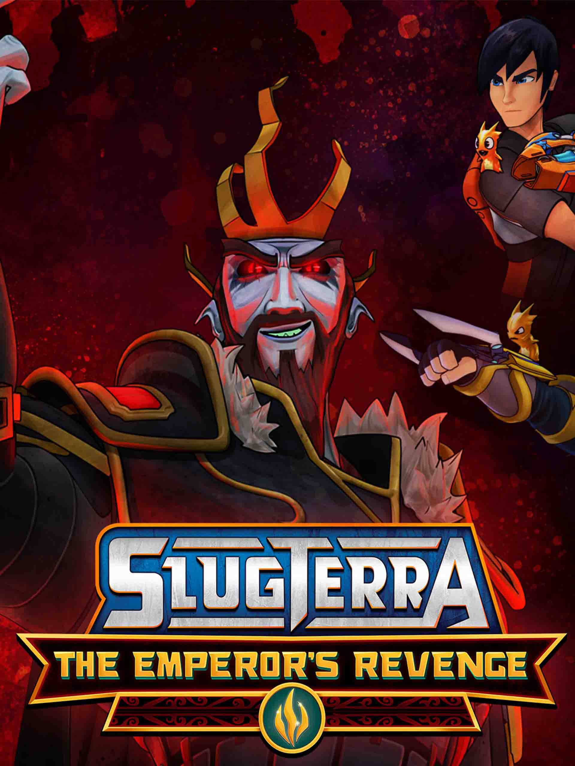 Slugterra: The Emperor's Revenge | Slugterra: The Emperor's Revenge