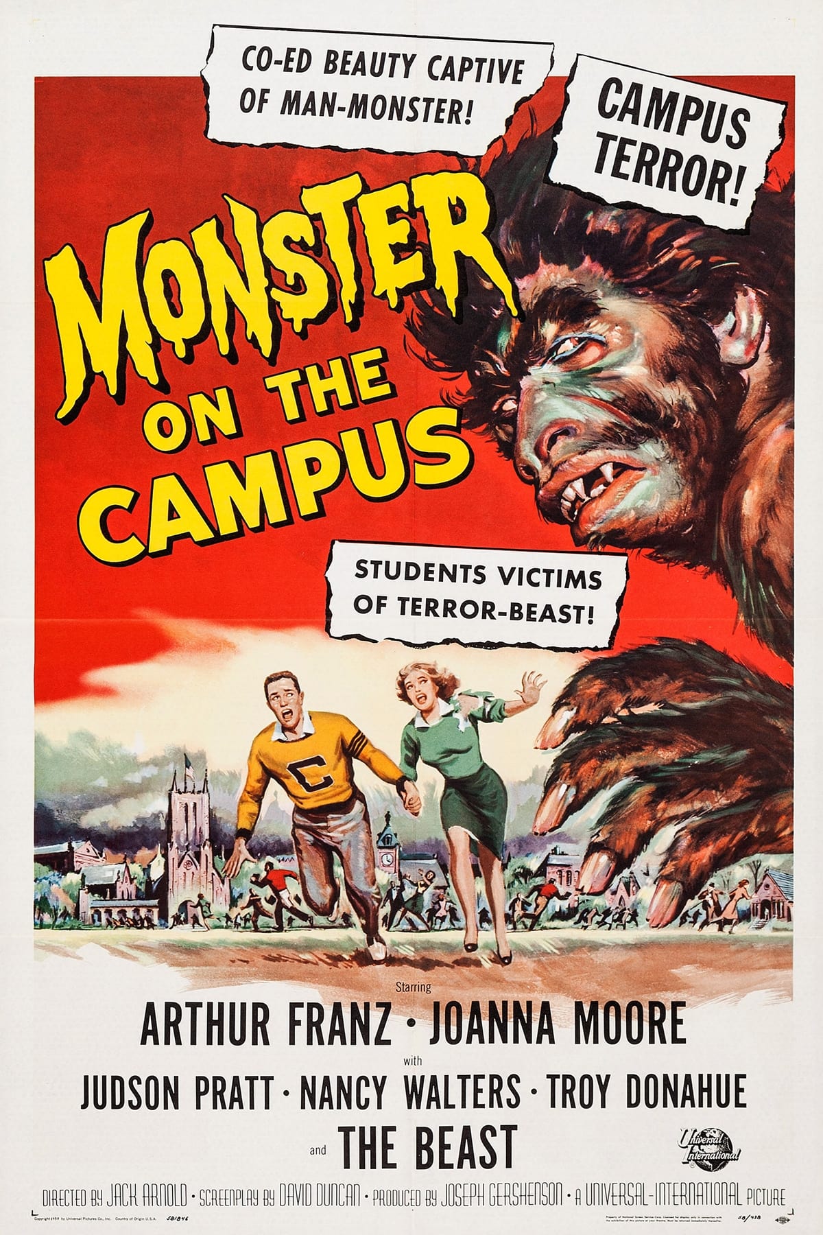 Monster on the Campus | Monster on the Campus