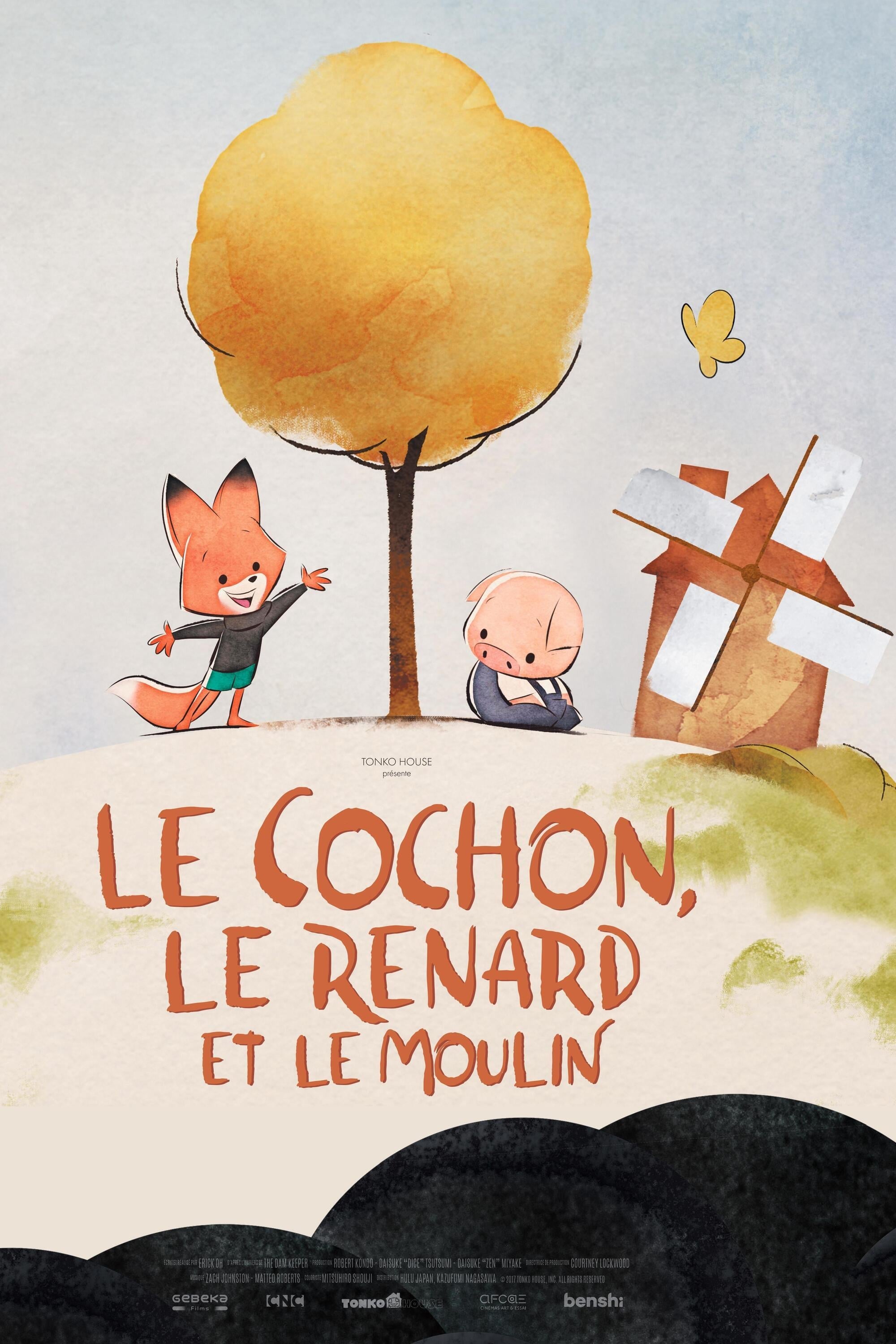 Le cochon, le renard et le moulin | Le cochon, le renard et le moulin