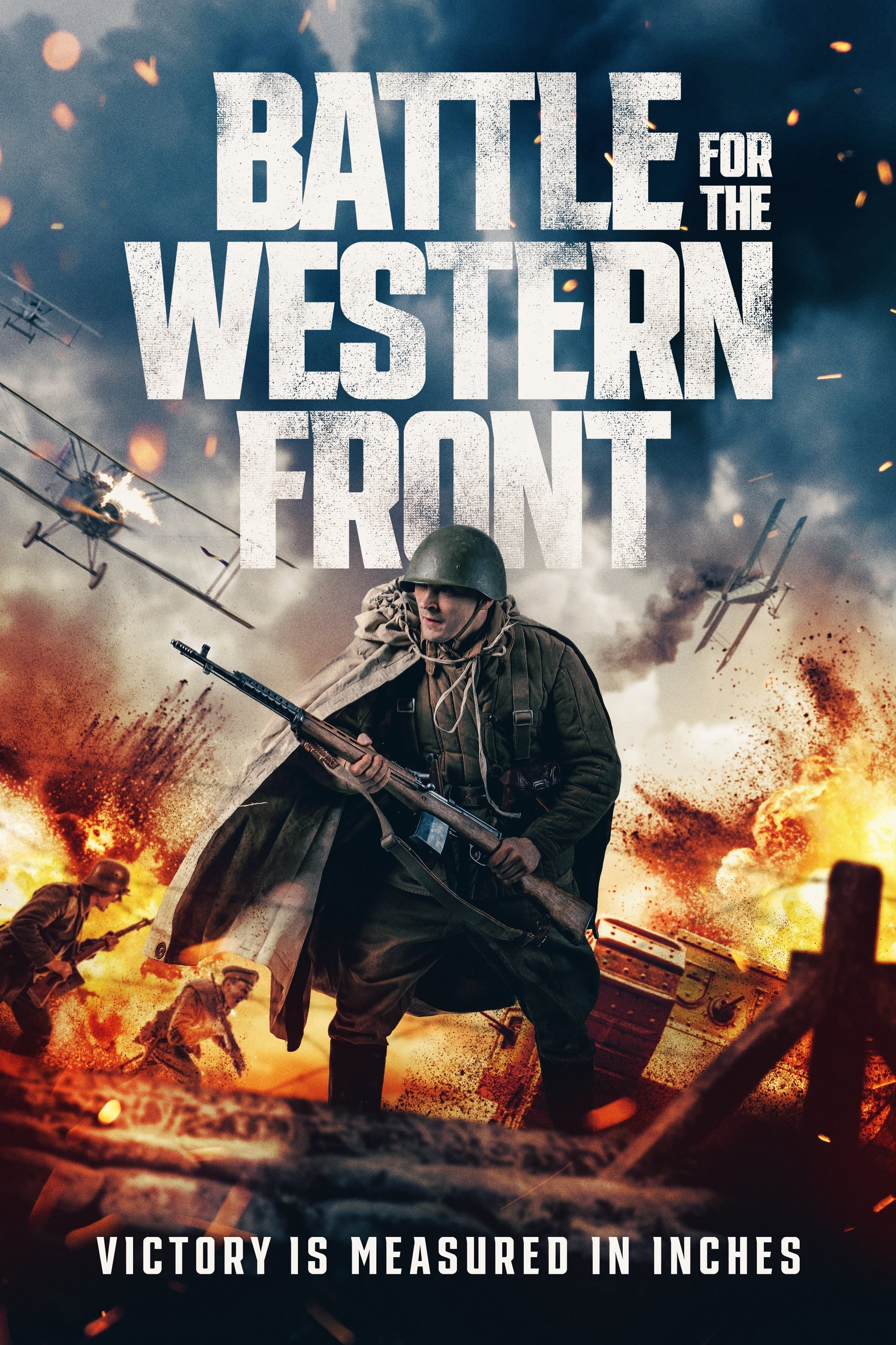 نبرد جبهه غربی | Battle for the Western Front