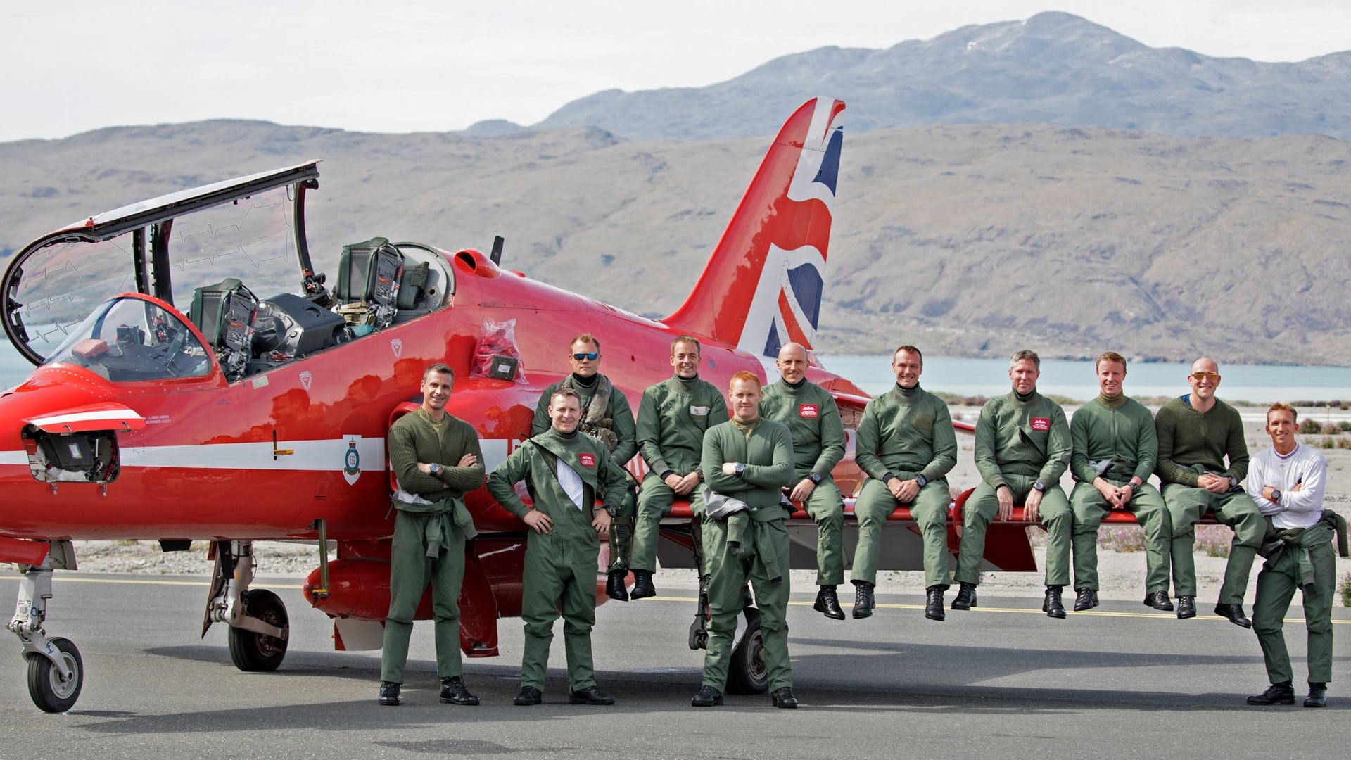 Red Arrows Take America|Red Arrows Take America