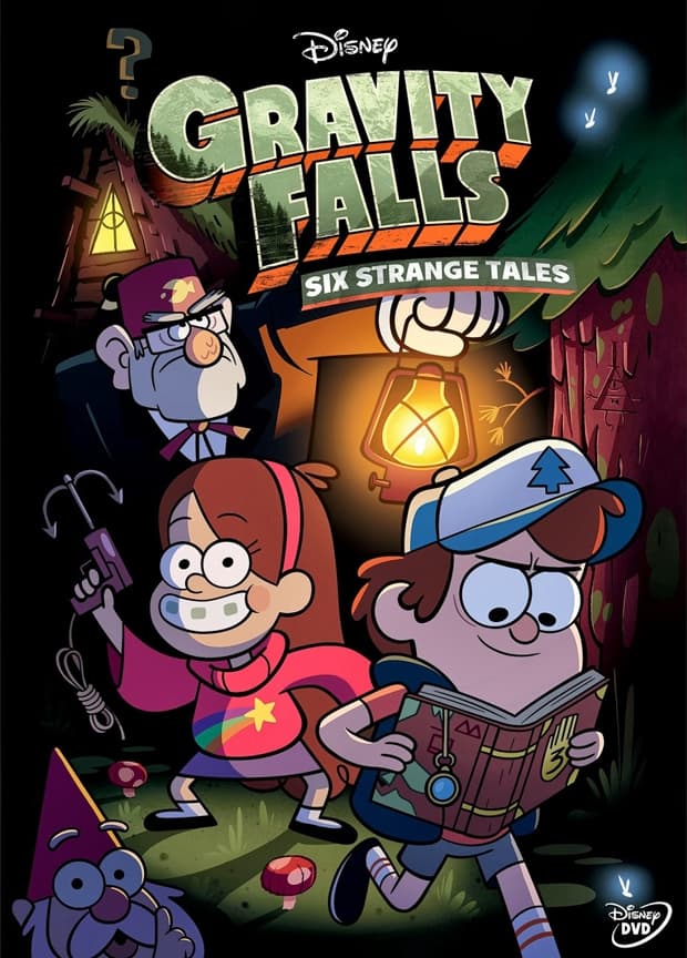 Gravity Falls: Six Strange Tales | Gravity Falls: Six Strange Tales