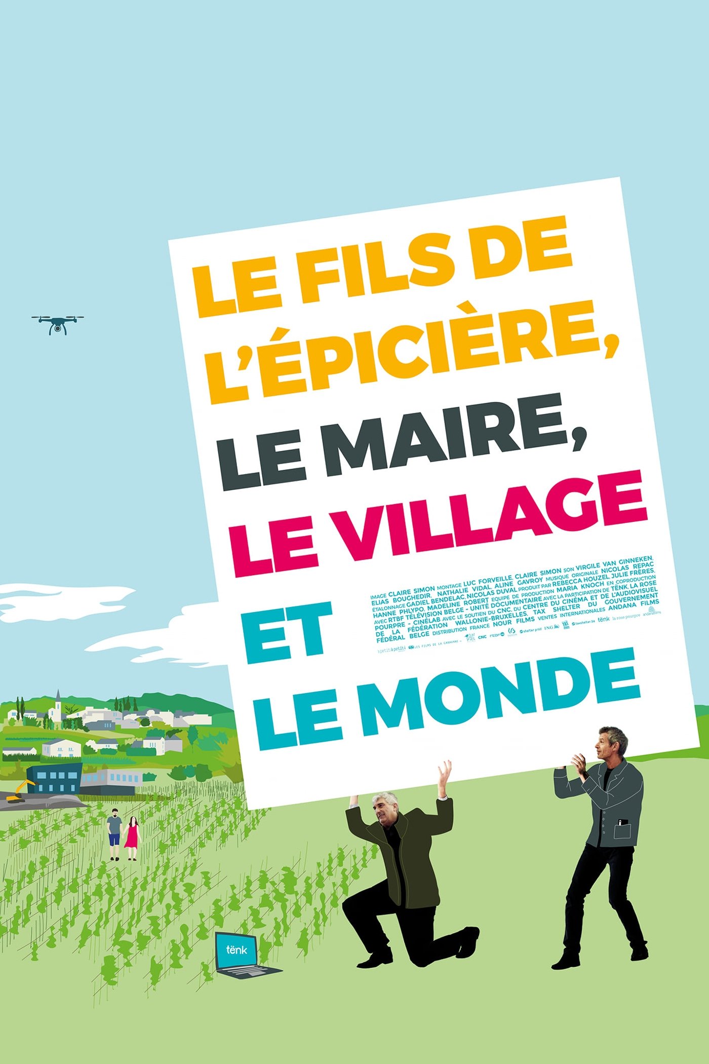 Le Fils de l'épicière, le Maire, le Village et le Monde | Le Fils de l'épicière, le Maire, le Village et le Monde