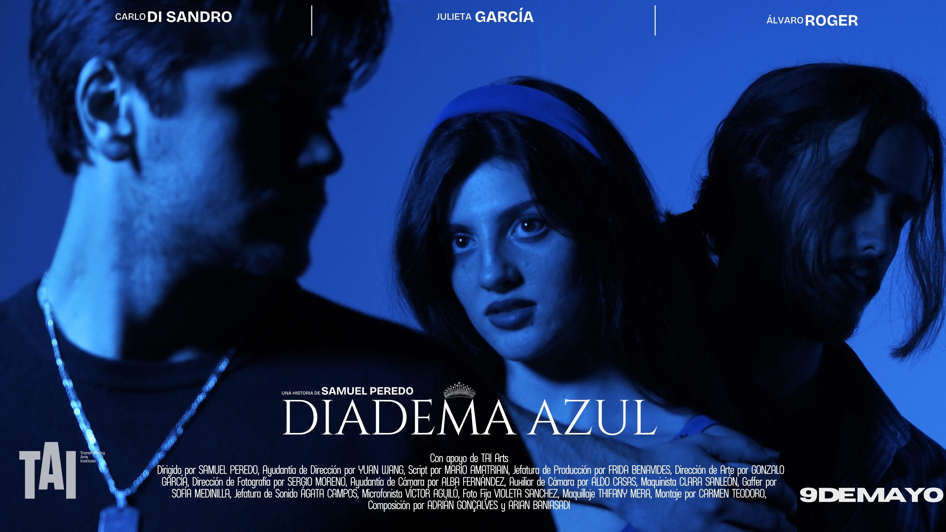 Diadema Azul|Diadema Azul