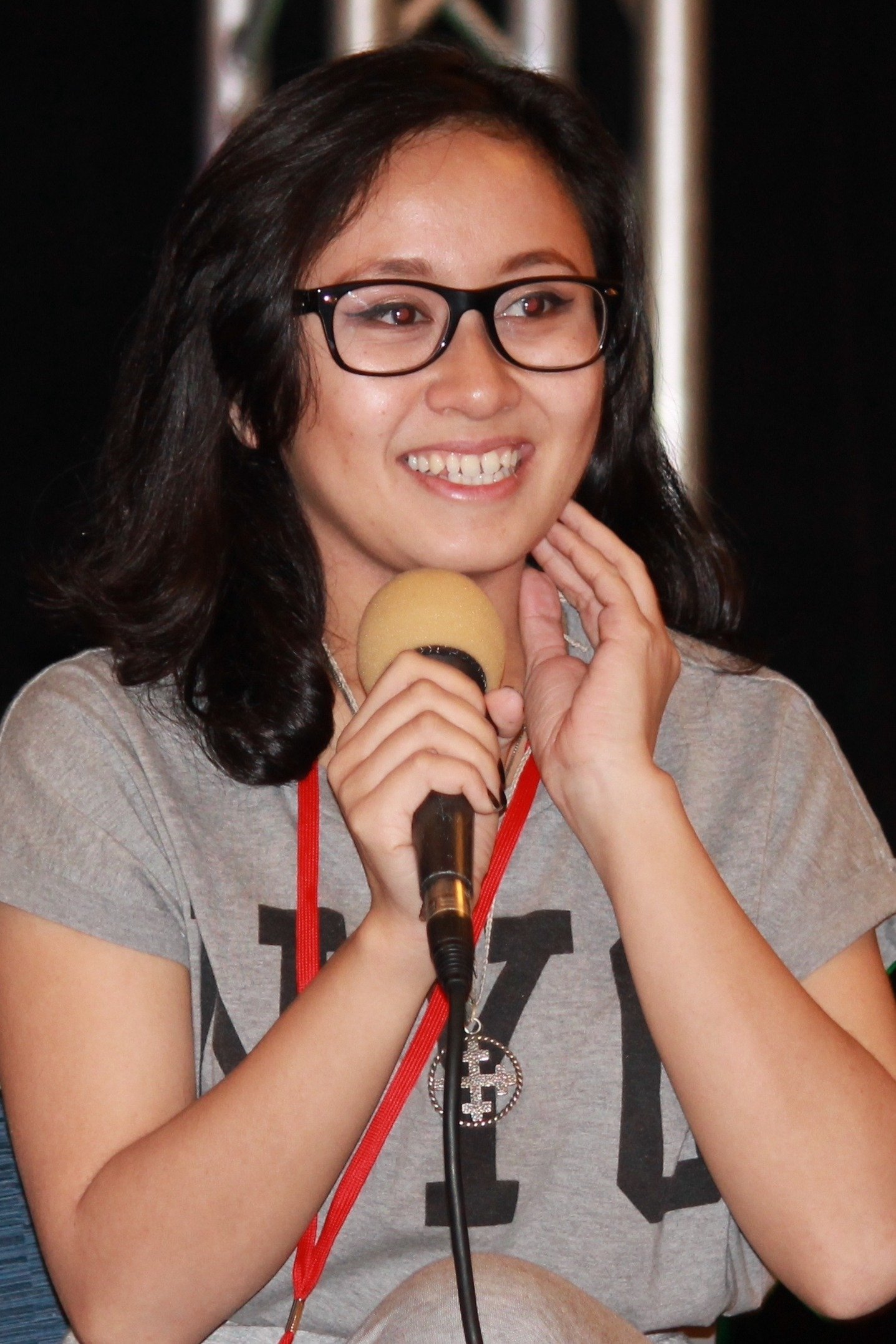 بازیگر Christine Marie Cabanos  