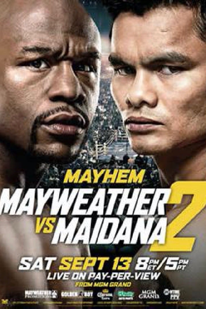 Floyd Mayweather Jr. vs. Marcos Maidana II | Floyd Mayweather Jr. vs. Marcos Maidana II