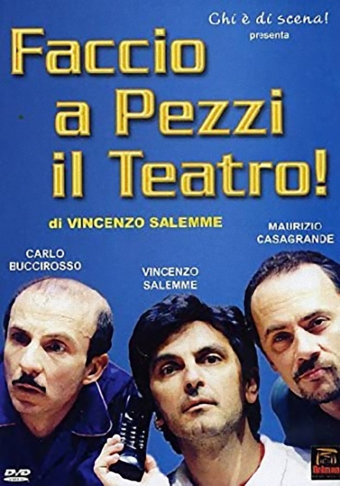 Faccio a pezzi il teatro! | Faccio a pezzi il teatro!