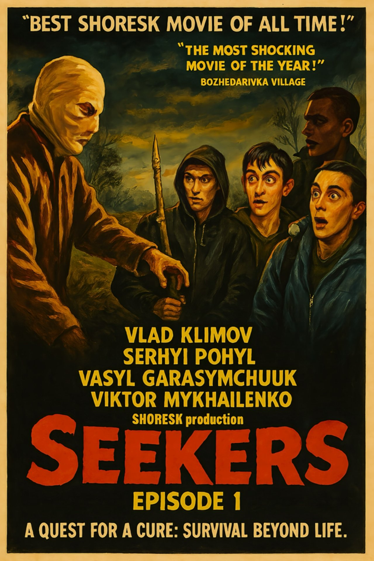 SEEKERS, EPISODE 1