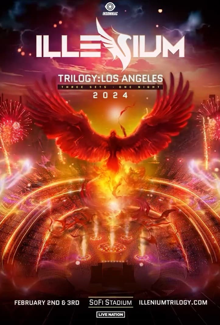 ILLENIUM Trilogy: Los Angeles | ILLENIUM Trilogy: Los Angeles