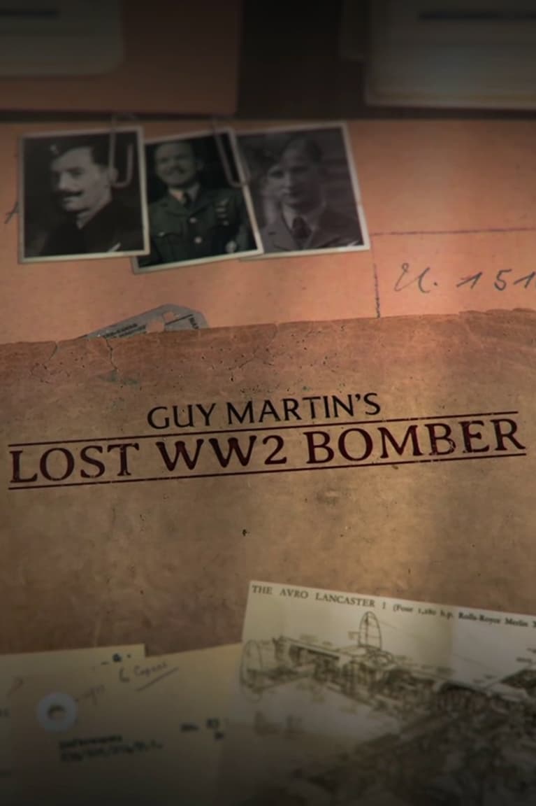 Guy Martin's Lost WW2 Bomber | Guy Martin's Lost WW2 Bomber