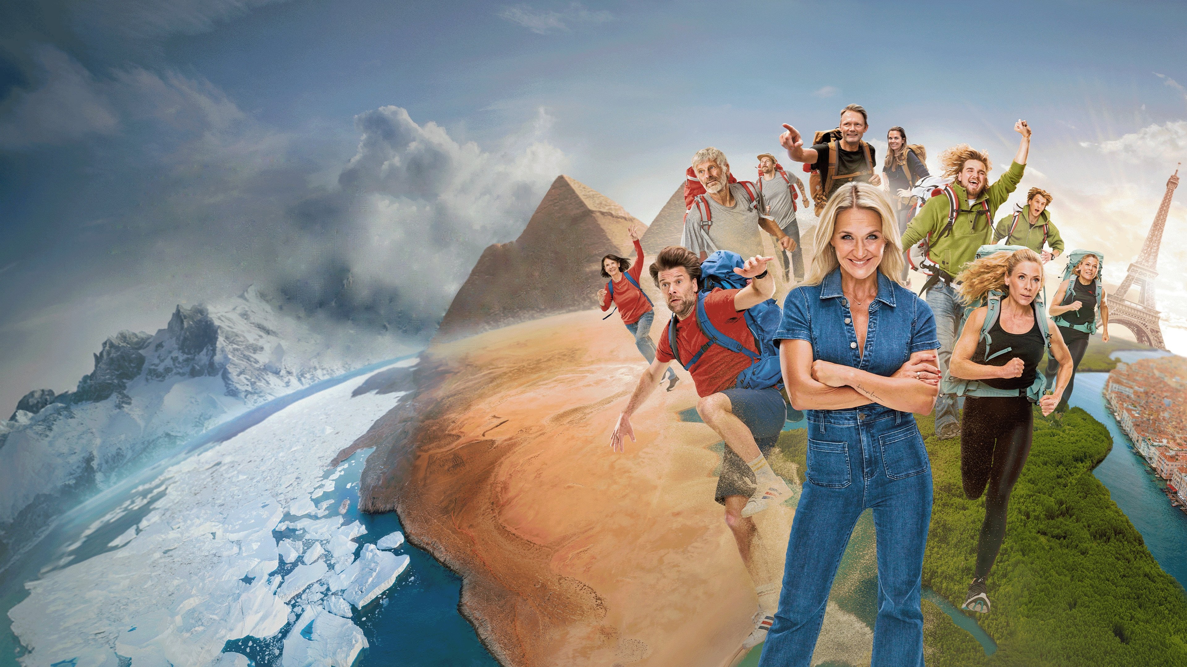 Race Across the World Sverige|Race Across the World Sverige