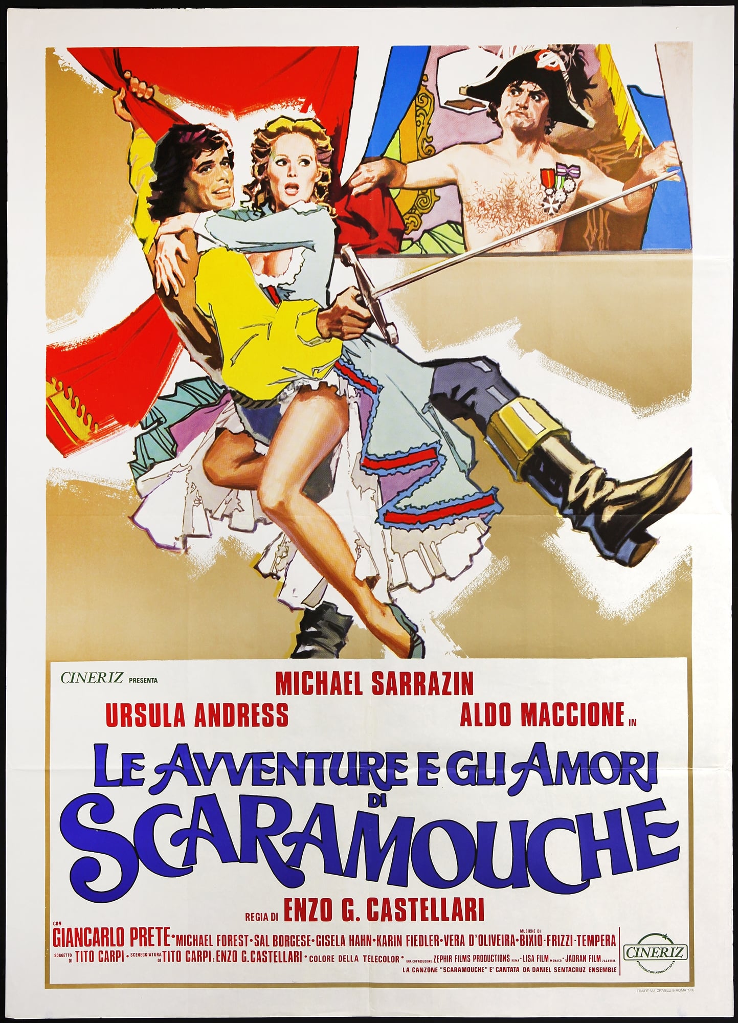 Le avventure e gli amori di Scaramouche | Le avventure e gli amori di Scaramouche