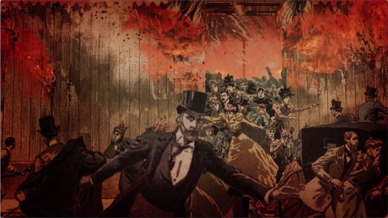 La tragique histoire de l'incendie du Bazar de la Charité|La tragique histoire de l'incendie du Bazar de la Charité