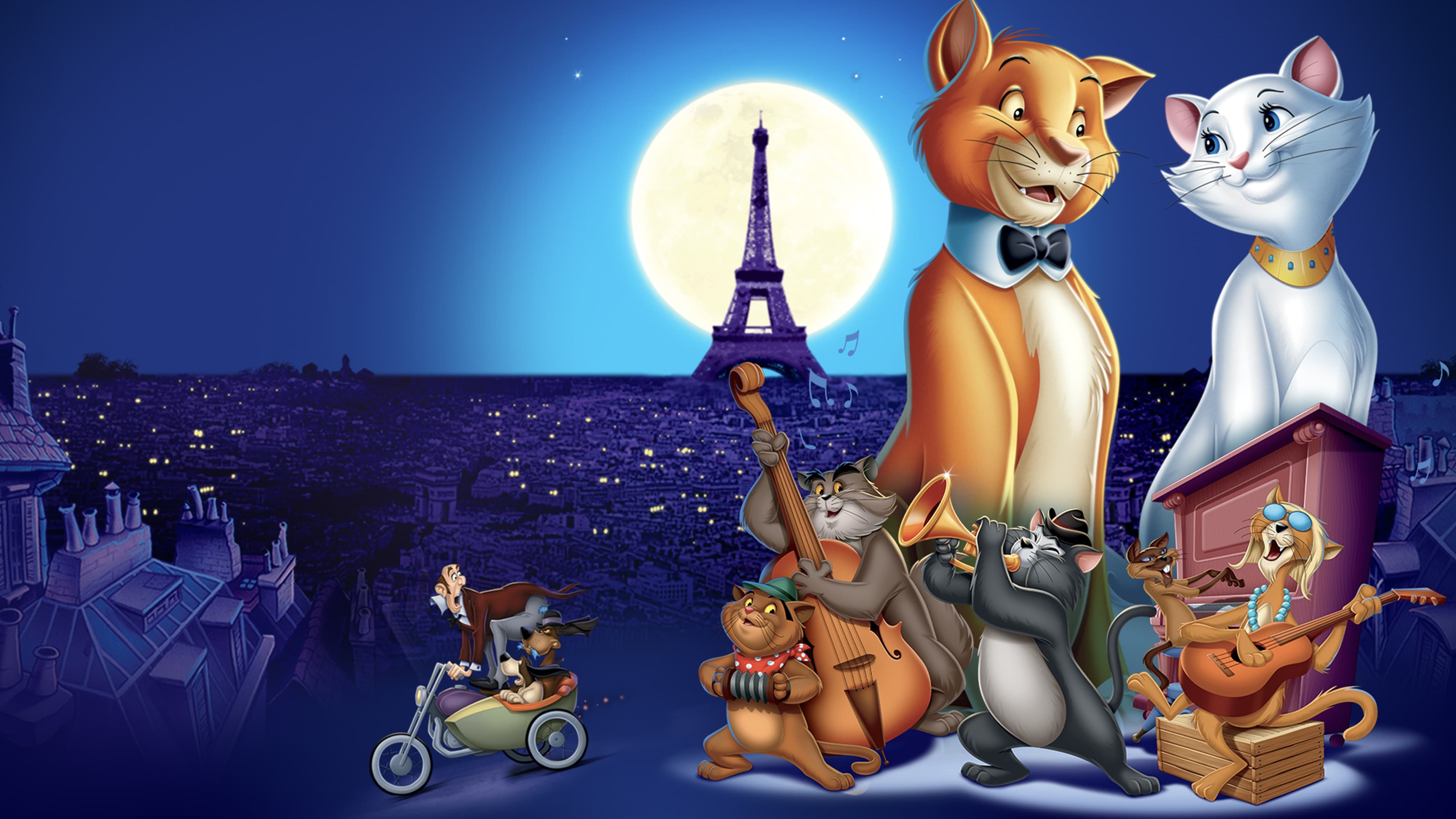 گربه های اشرافی|The Aristocats