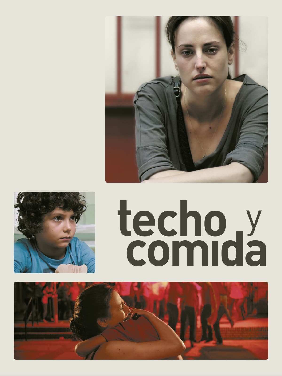 Techo y comida