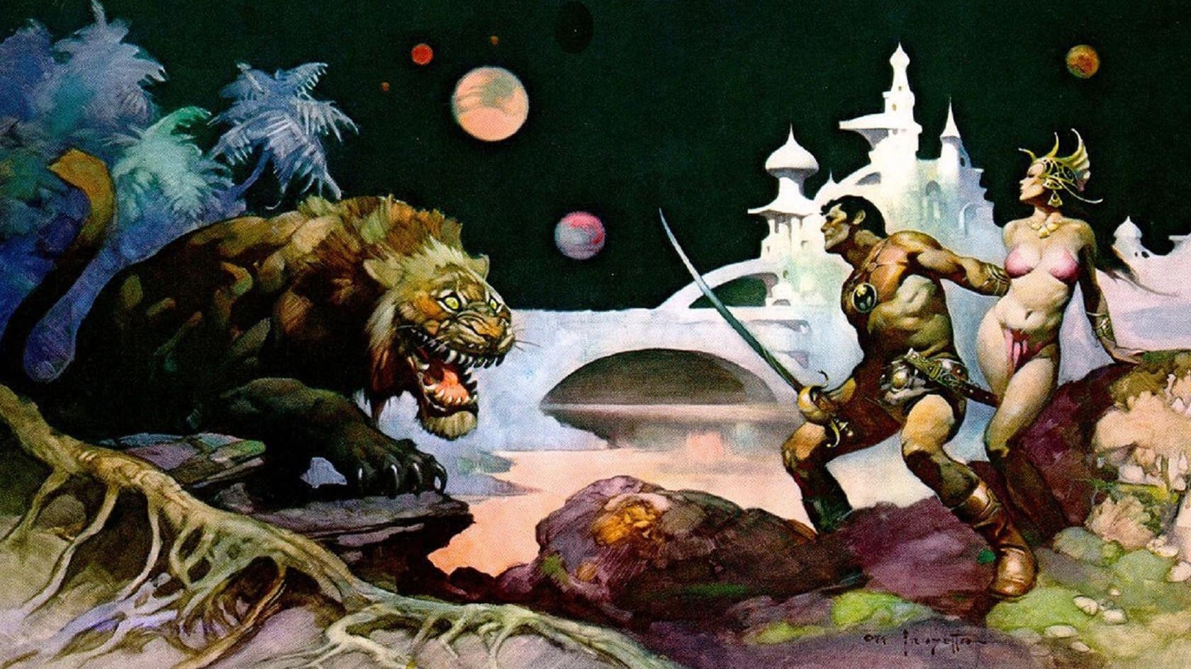 Frazetta: Painting with Fire|Frazetta: Painting with Fire