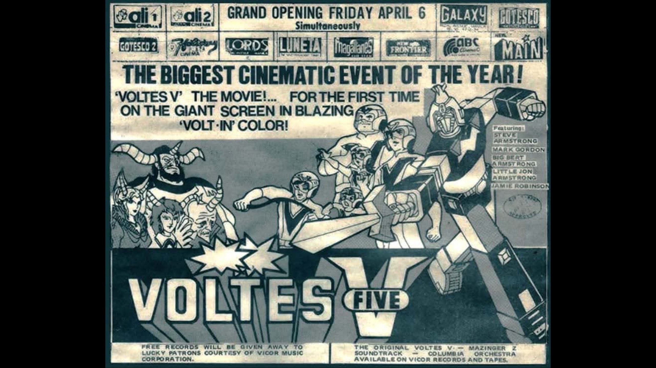 Voltes 5|Voltes 5