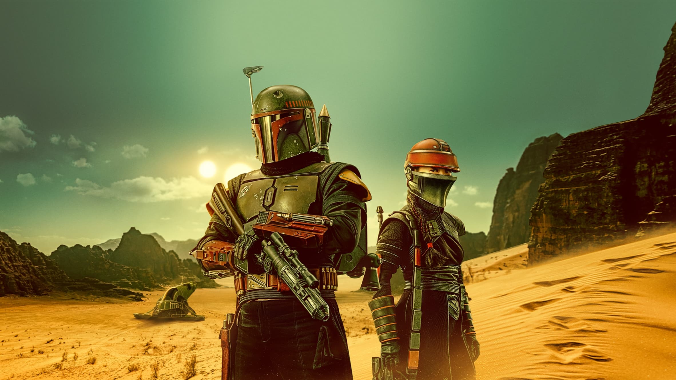 کتاب بوبا فت|The Book of Boba Fett